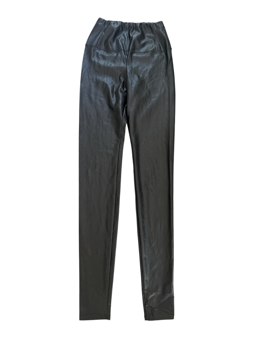 Aritzia Wilfred Free Daria faux leather leggings size S high waist black